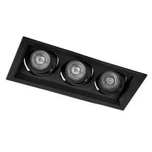 DLT203 3x50W MR16 G5.3 черный