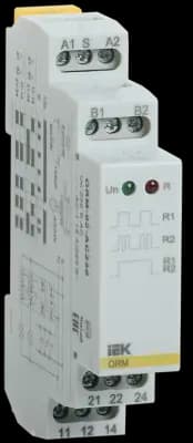Импульсное реле ORM. 2 конт. 230 В AC IEK