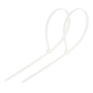 Хомут nylon 300 х 5,0 мм 100 шт белый  Proconnect
