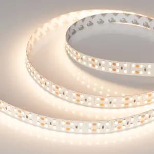 Светодиодная лента RT-A240-15mm 24V Warm3000 (19.2 W/m, IP20, 2835, 5m) (arlight, Открытый)