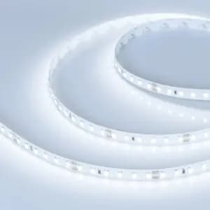 Светодиодная лента RT-A120-8mm 24V Cool 8K (9.6 W/m, IP20, 2835, 5m) (arlight, Открытый)