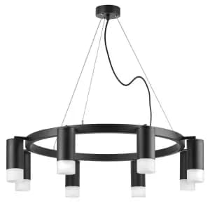 Подвесная люстра Lightstar Rullo (571018+214437-8+202431-8)
