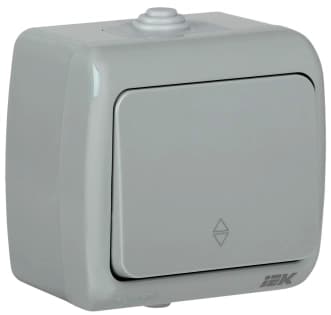 ВС-20-1-2-А Выкл. 1 кл. пр. откр. уст. 10А IP54 AQUATIC IEK