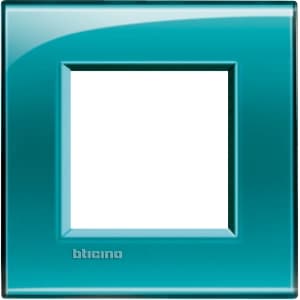 Рамка Livinglight прямоугольная, 1 пост (Зеленый)
