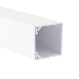 Кабель-канал с крышкой ДКС In-liner Classic  - 40x40 мм , белый