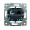 Розетка компьютерная+телефонная Galea Life (RJ45 Кат.6 UTP/RJ11)