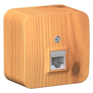 Розетка информационная Schneider Blanca (ясень)