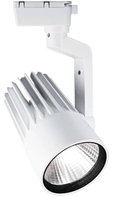 Jazzway Прожектор светодиодный трековый PTR 0140-2 40w 4000K 24° WH (белый) IP40