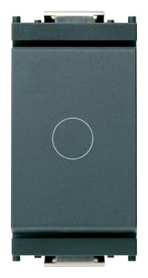 Кнопка 1P NС 16A 250V, серая