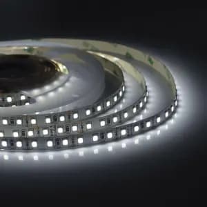 Светодиодная лента Apeyron 9,6W/m 120LED/m 3528SMD холодный белый 5M