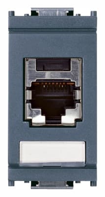 Розетка RJ45 PANDUIT CAT 5E UTP T568A/B