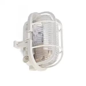 Уличный настенный светильник Deko-Light Syrma Oval White
