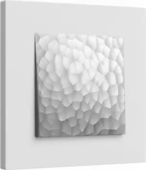 Рамки Werkel Slab белые матовые