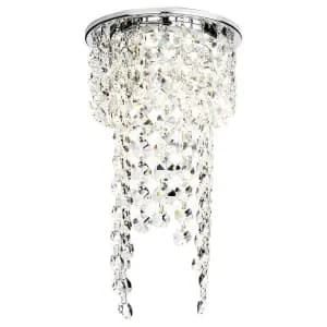 Встраиваемый светильник Ambrella light Crystal