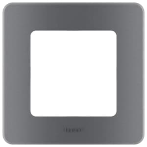 Рамка Legrand Inspiria, 1 пост (дымчатый)