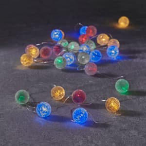 Гирлянда Luca Lights «Шарики» 3 м, 30 диодов, цвет мультиколор