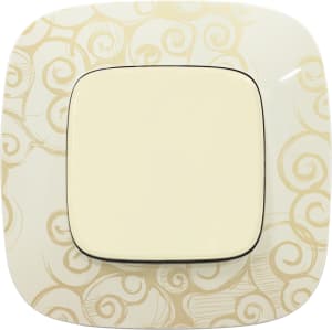 Рамки Legrand Valena Allure Нарцисс золото