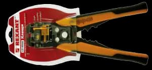 Инструмент для зачистки кабеля и обжима наконечников, (HT-766) (TL-766) REXANT