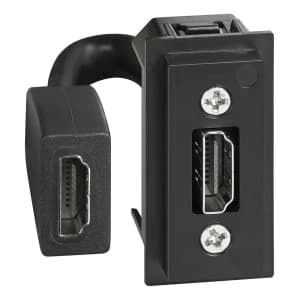 LIVING NOW. Розетка HDMI с предварительным подключением 1 модуль.