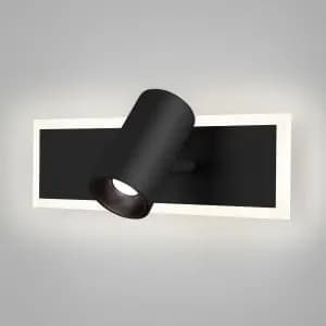 Eurosvet Настенный светодиодный светильник 20127/1 LED черный