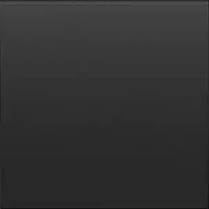 Одноклавишный выключатель (Чёрный графит)