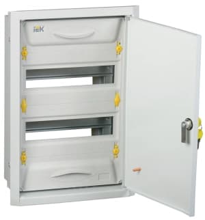 Корпус металлический ЩРв-24зк-1 36 IP31 "UNIVERSAL"