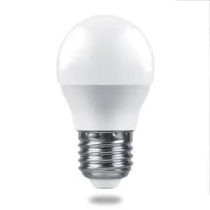 Лампа светодиодная Feron E27 7,5W 4000K Матовая LB-1407