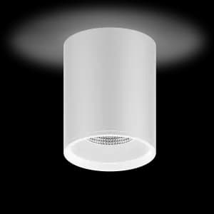 LED светильник накладной HD011 12W (белый) 4100K 79x100мм 1/30