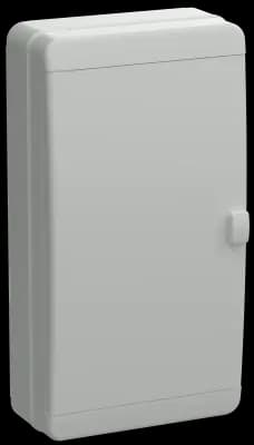 TEKFOR Корпус пласт. КМПн-36 IP65 сер. непрозр. дверь IEK