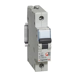 Автоматический выключатель Legrand TX3 - 1P - 63A - C - 6kA - 1M