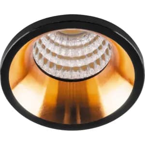 LN003, 3W, 210 Lm, 4000К, черный, золото