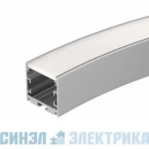 Профиль SL-ARC-3535-D800-A45 SILVER (320мм, дуга 1 из 8)