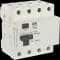 Устройство защитного отключения (УЗО/ВДТ) IEK ARMAT R10N - 4P - 40A - AC - 100mA