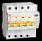 Дифференциальный автомат (АВДТ) IEK АД14 - 4P - 40A - AC - 30mA - тип C - 4.5kA