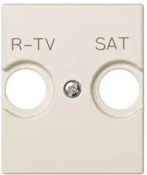 Накладка для TV-R-SAT (слоновая кость)