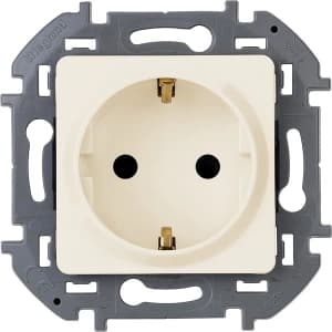 Розетка электрическая Legrand (Слоновая кость)