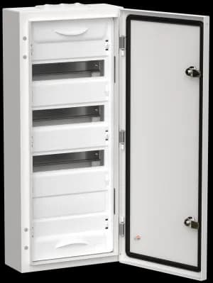 TITAN 5 Корпус мет. ЩРн-48 (1х48) 710х310х140 IP54 бел IEK