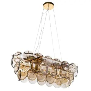 Подвесная люстра Divinare Chloe