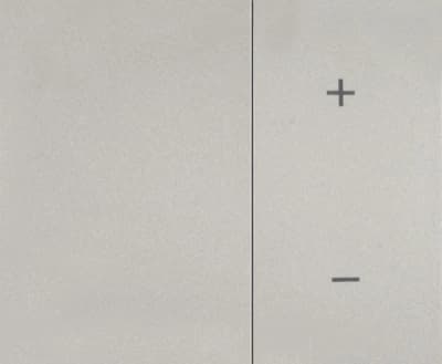Лицевая панель для кнопочного светорегулятора Legrand (алюминий)