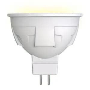 Лампа светодиодная диммируемая (UL-00003991) GU5.3 6W 3000K матовая