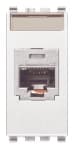 Розетка RJ45 PANDUIT CAT 5E UTP T568A/B, белая