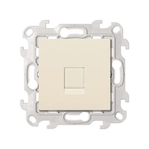Телефонная розетка  Simon 24  (Слоновая кость) RJ11