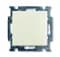 Вывод кабеля с компенсатором натяжения ABB Basic 55 (шале-белый)