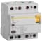 Устройство защитного отключения (УЗО/ВДТ) IEK ВД1-63 - 4P - 16A - AC - 300mA