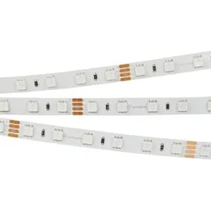 Лента RT-B60-10mm 24V RGB (14.4 W/m, IP20, 5060, 5m)