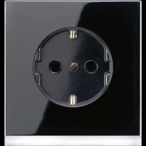 SCHUKO-розетка с подсветкой LED