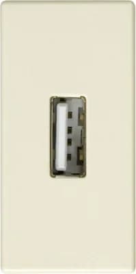 Разъём USB тип "А", узкий, сл.кость