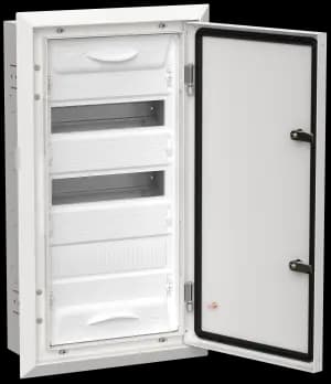 TITAN 5 Корпус мет. ЩРв-36 (1х36) 630х365х130 IP31 бел IEK