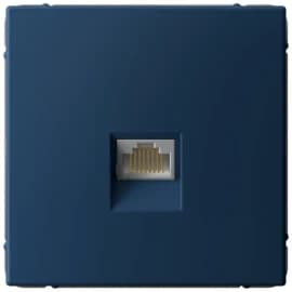 Розетки компьютерные (RJ-45) одинарные Systeme Art Gallery (Аквамарин)
