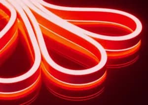Светодиодный Гибкий Неон Rich LED двухсторонний красный